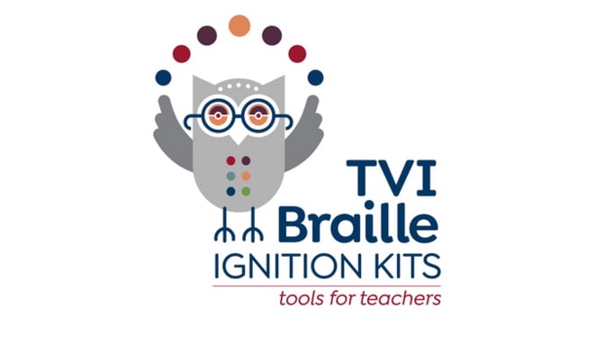 logo of Braille Ignition Kits for teachers of the visually impaired from NBP